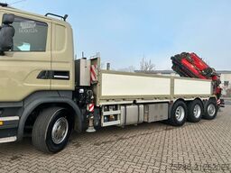 SCANIA R450 L 8x4 Fassi F 660 RA 2.28 HE/ Winde/ Funk