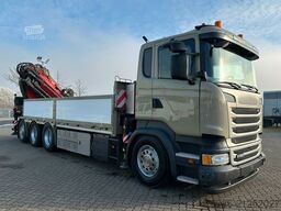 SCANIA R450 L 8x4 Fassi F 660 RA 2.28 HE/ Winde/ Funk