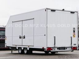  Moetefindt FTK 235 Autotransporter Kofferaufbau
