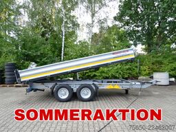 Möslein TTG 11 Verzinkt  neuer Tandem 3- Seitenkipper Tieflader-- Neufahrzeug --