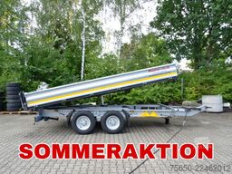 Möslein TTG 11 Verzinkt  neuer Tandem 3- Seitenkipper Tieflader-- Neufahrzeug --