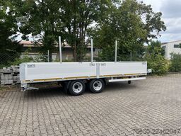 Möslein THT 14,4 G 7,20 L  14,4 t Tandem- Pritschenanhänger- Tieflader