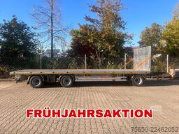 Möslein T 3 Plato 10,5 m  3 Achs Jumbo- Plato- Anhänger 10,50 m, Mega