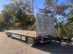Möslein T 3 Plato 10,5 m  3 Achs Jumbo- Plato- Anhänger 10,50 m, Mega