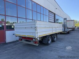  18 t  18 t Tandemkipper- Tieflader, Aufsatzbordwände