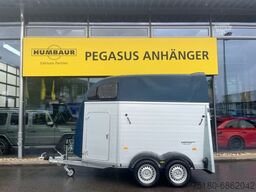 HUMBAUR Xanthos Aero Pferdeanhänger 2,4t SK NEU !100km/h