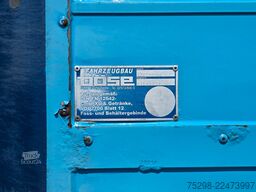  System Trailer PRSSL-24-1TRI / Lenkachse | Ldbw