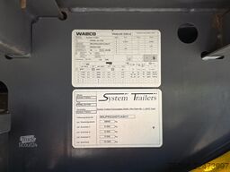  System Trailer PRSSL-24-1TRI / Lenkachse | Ldbw