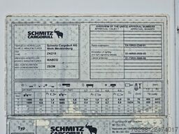 SCHMITZ CARGOBULL ZKO 18 / Ladebordwand
