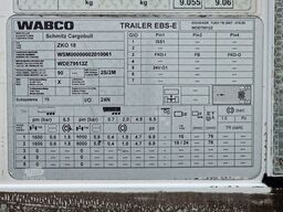 SCHMITZ CARGOBULL ZKO 18 / Ladebordwand
