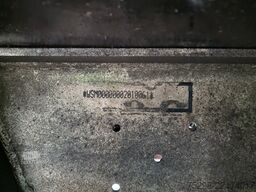 SCHMITZ CARGOBULL ZKO 18 / Ladebordwand