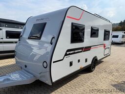 STERCKEMAN 455CP Sport Editon ~ Rundsitz+Fr.Bett ~ `26