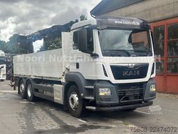 MAN TGS 26.440 Baustoff Hiab XS177 K Lenk Navi