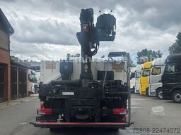 MAN TGS 26.440 Baustoff Hiab XS177 K Lenk Navi