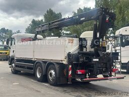 MAN TGS 26.440 Baustoff Hiab XS177 K Lenk Navi