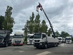 MAN TGS 26.440 Baustoff Hiab XS177 K Lenk Navi