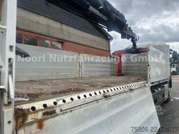 MAN TGS 26.440 Baustoff Hiab XS177 K Lenk Navi