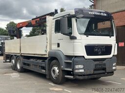 MAN TGS 26.440 Baustoff Palfinger PK 18001L Lenk