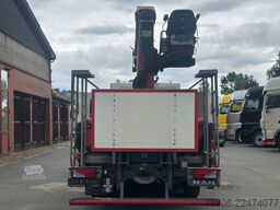 MAN TGS 26.440 Baustoff Palfinger PK 18001L Lenk