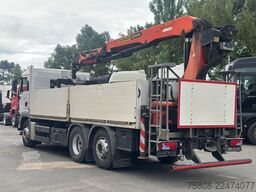 MAN TGS 26.440 Baustoff Palfinger PK 18001L Lenk