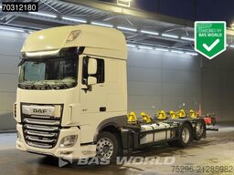 DAF XF 480 6X2 BDF Lift Steering Axle SSC FAN Autom...