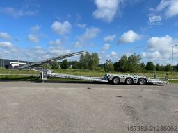 VEGA Trailer PROMAX 3 axle trucktransporter