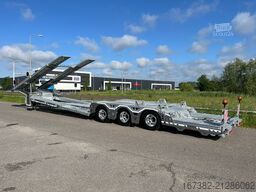 VEGA Trailer PROMAX 3 axle trucktransporter