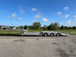 VEGA Trailer PROMAX 3 axle trucktransporter