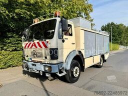 Mercedes-Benz SK 1222 V6 / 4x4 / Seilwinde / 35.000Tkm