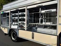Mercedes-Benz SK 1222 V6 / 4x4 / Seilwinde / 35.000Tkm