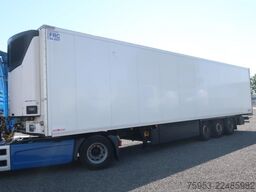 Schmitz Cargobull SKO 24 Rohrbahn Liftachse Carrier Vector HE19