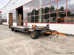 Müller Mitteltal T3  3 Achs Tieflader mit ABS