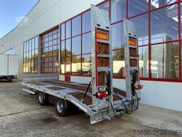 Möslein TT21-6,5 hydr  21 t Tandemtieflader, hydr. Rampen, NEU