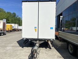 Möslein TPW 105 D Schwebheim  Tandem- Planenanhänger Durchladbar