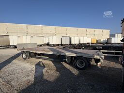 Meusburger MPJ-2  2 Achs Prischenanhänger