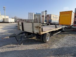 Meusburger MPJ-2  2 Achs Prischenanhänger