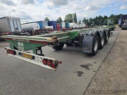 D-TEC FLEXITRAILER /all connections / 3 x extendible/...