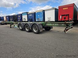 D-TEC FLEXITRAILER /all connections / 3 x extendible/...