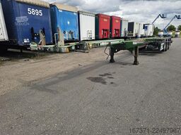 D-TEC FLEXITRAILER /all connections / 3 x extendible/...