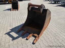 Henle Tieflöffel 1000mm mit Zähnen / für MS21