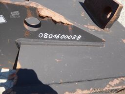 Henle Tieflöffel 1000mm mit Zähnen / für MS21