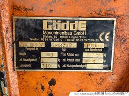  Gödde Auslegermähgerät GHA 600