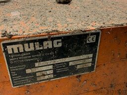 Mulag Frontauslegermähgerät FME 600