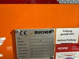 Gmeiner Streuer Yeti 1800 W