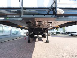 Wielton 3 Asser. Gesloten met Dhollandia klep 2500 kg L...