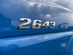 Mercedes-Benz Axor 2643 6x4 Hooklift / Containersystem / FULL...