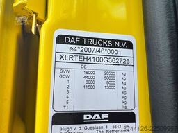 DAF XF450FT/Retarder/Kipphydraulik/Euro6D/DeutschTÜV