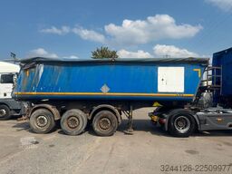 SCHMITZ CARGOBULL SKI24SL7.2/Alumulde/3-Achsen/Liftachse/24m3