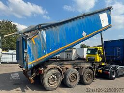 SCHMITZ CARGOBULL SKI24SL7.2/Alumulde/3-Achsen/Liftachse/24m3