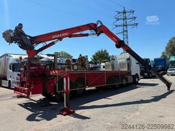 LANGENDORF Baustoff/Atlas Kran AK300.1/Steinpresse/Hydr./
